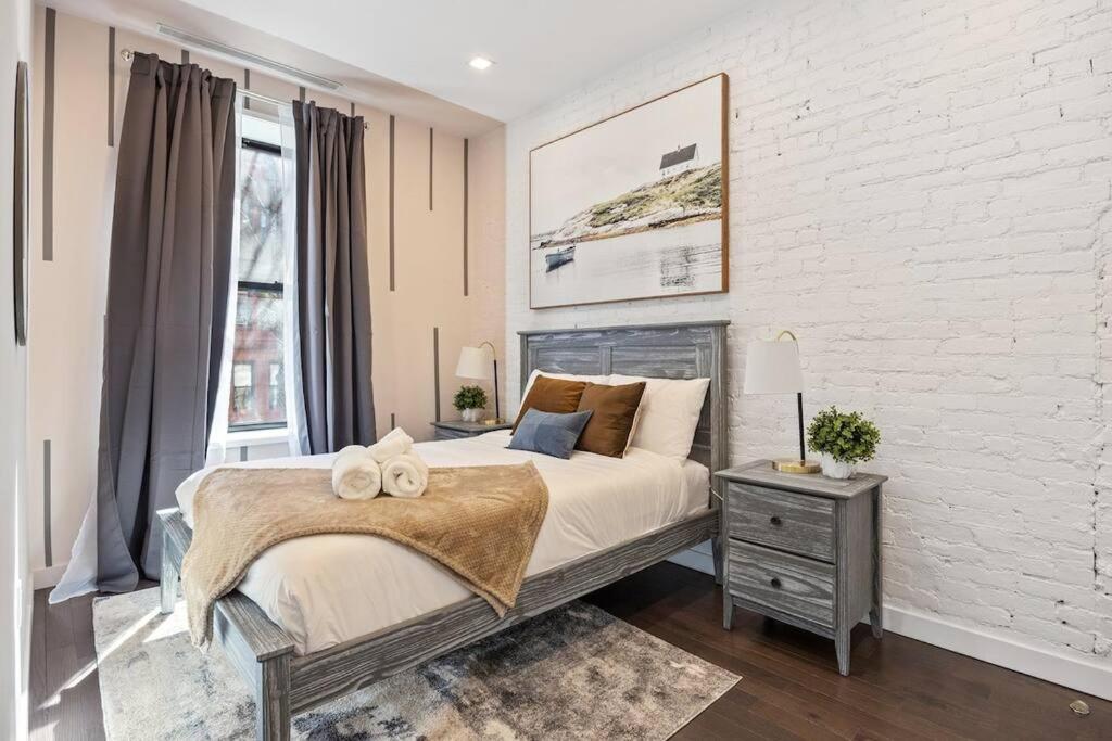 Ferienwohnung Swj 2Nd - Times Sq, Brooklyn Bridge, Lga In 15 Min New York Exterior foto