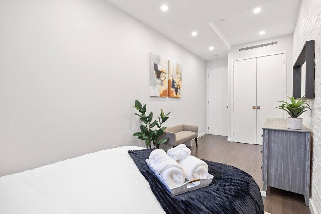 Ferienwohnung Swj 2Nd - Times Sq, Brooklyn Bridge, Lga In 15 Min New York Exterior foto