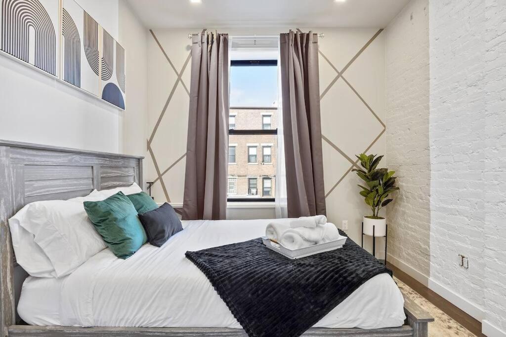 Ferienwohnung Swj 2Nd - Times Sq, Brooklyn Bridge, Lga In 15 Min New York Exterior foto