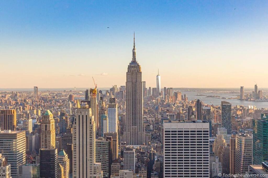 Ferienwohnung Swj 2Nd - Times Sq, Brooklyn Bridge, Lga In 15 Min New York Exterior foto