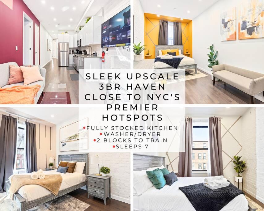 Ferienwohnung Swj 2Nd - Times Sq, Brooklyn Bridge, Lga In 15 Min New York Exterior foto