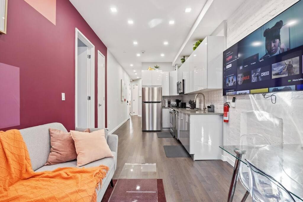 Ferienwohnung Swj 2Nd - Times Sq, Brooklyn Bridge, Lga In 15 Min New York Exterior foto