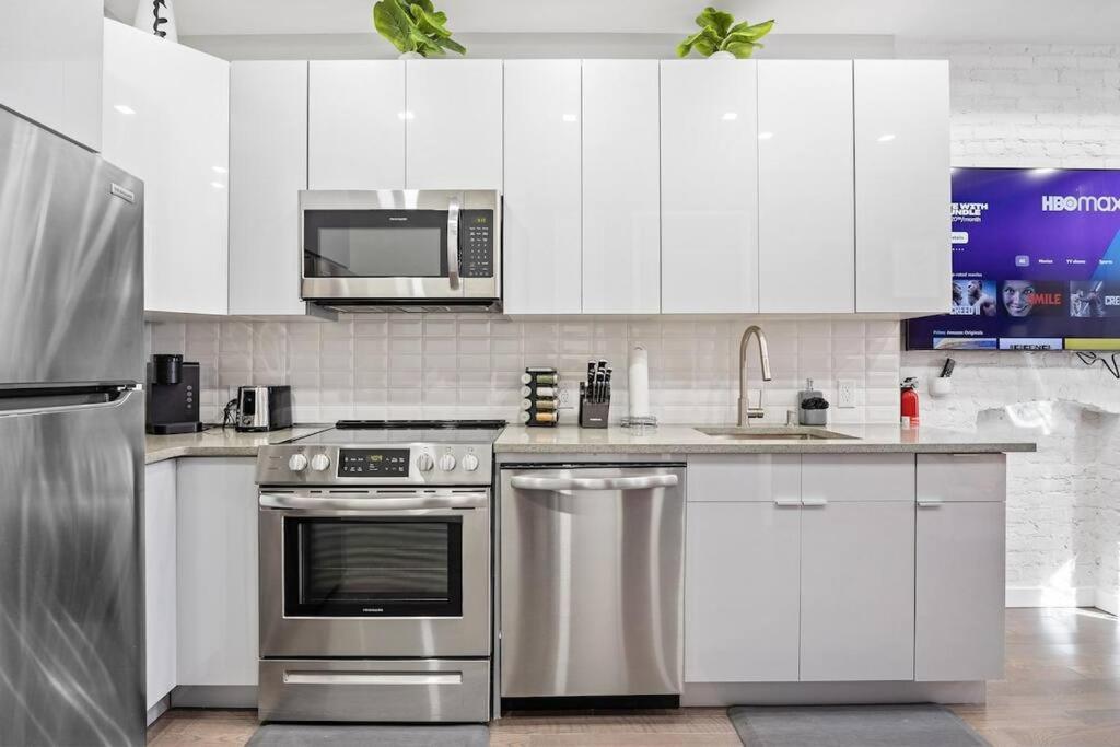 Ferienwohnung Swj 2Nd - Times Sq, Brooklyn Bridge, Lga In 15 Min New York Exterior foto