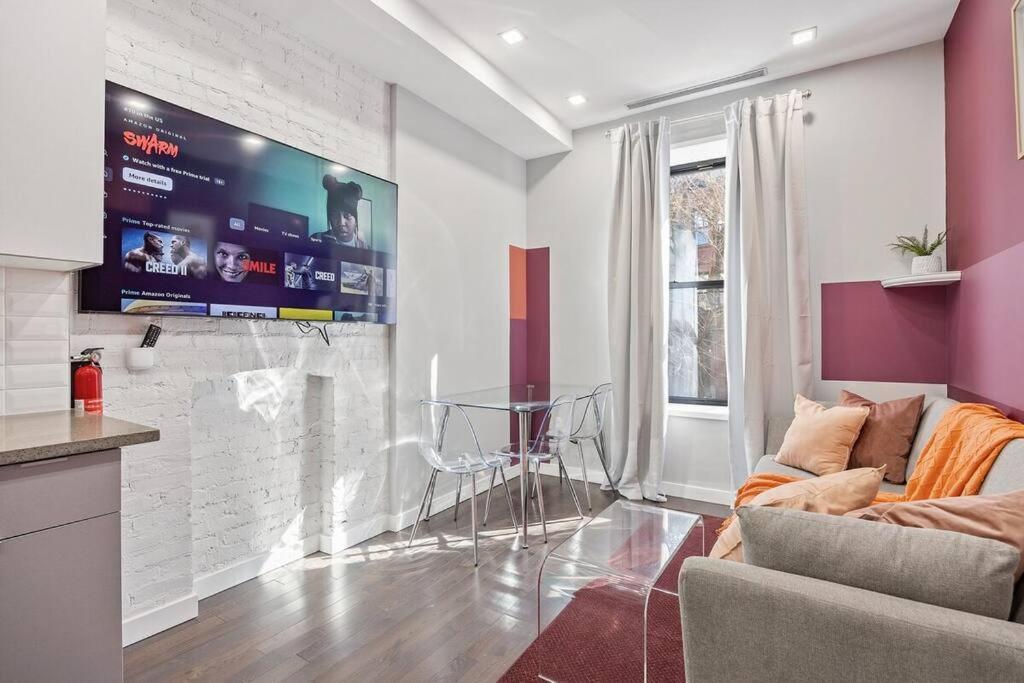 Ferienwohnung Swj 2Nd - Times Sq, Brooklyn Bridge, Lga In 15 Min New York Exterior foto