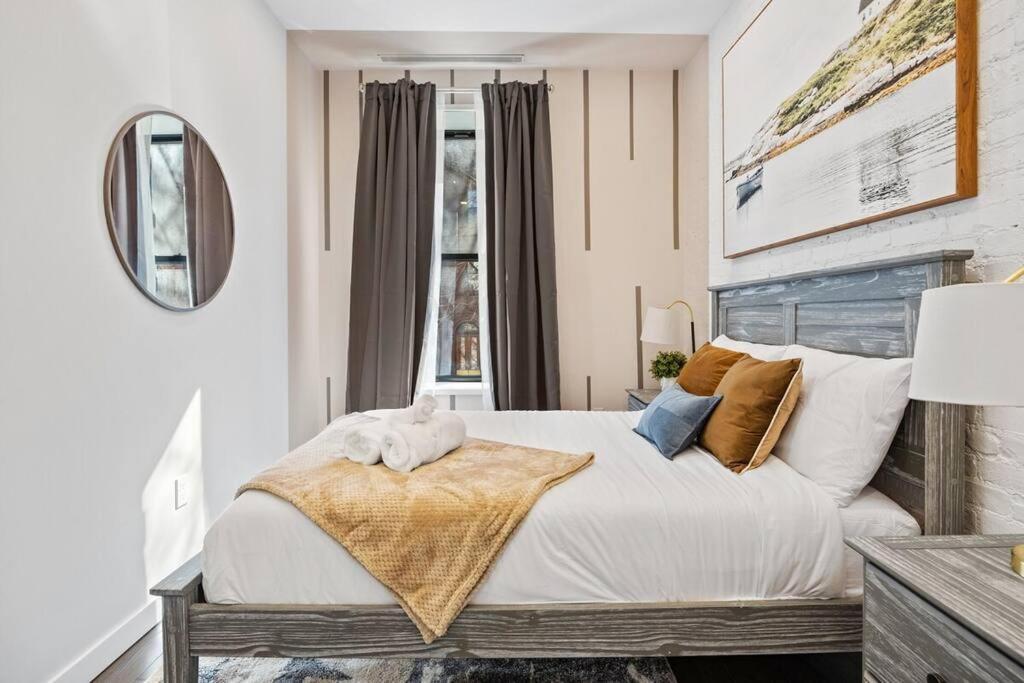Ferienwohnung Swj 2Nd - Times Sq, Brooklyn Bridge, Lga In 15 Min New York Exterior foto