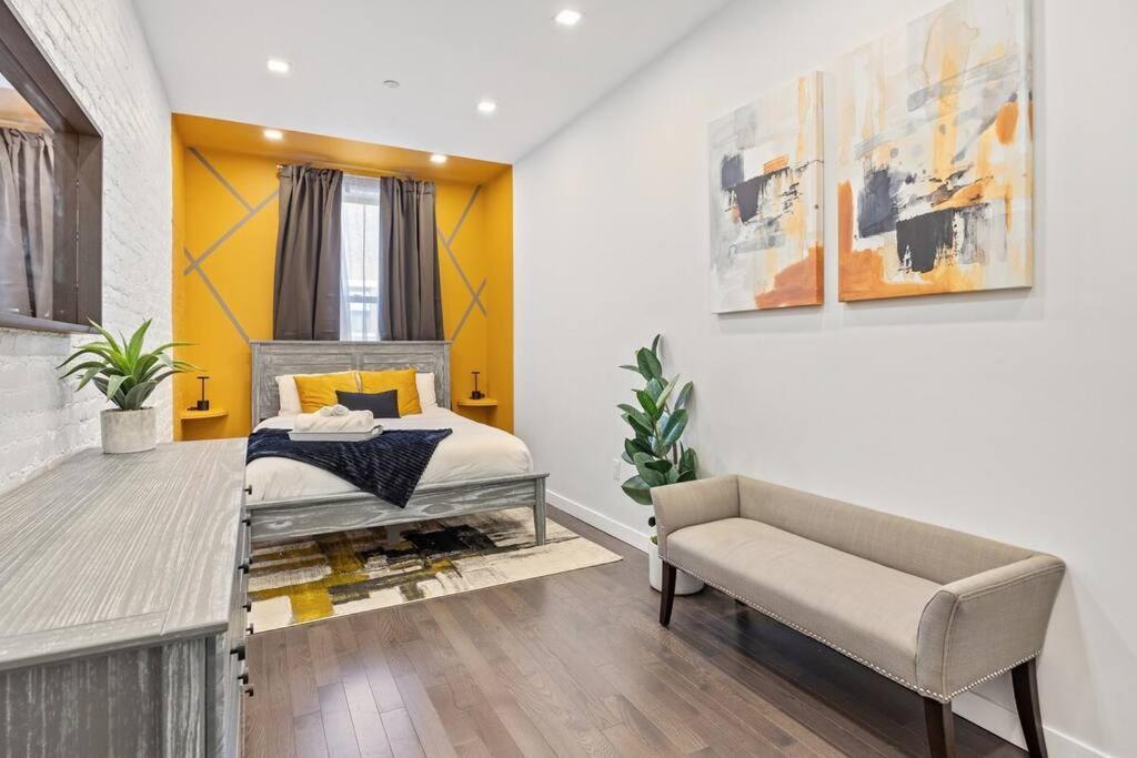 Ferienwohnung Swj 2Nd - Times Sq, Brooklyn Bridge, Lga In 15 Min New York Exterior foto