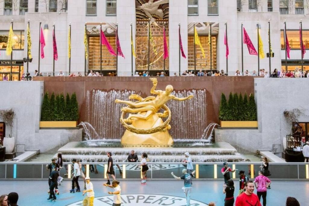 Ferienwohnung Swj 2Nd - Times Sq, Brooklyn Bridge, Lga In 15 Min New York Exterior foto